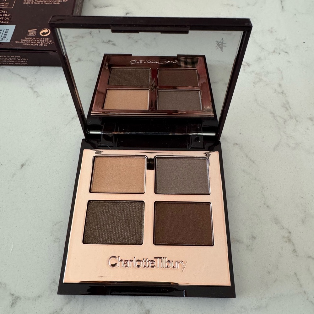 Charlotte Tilbury Golden Goddess Eyeshadow Palette